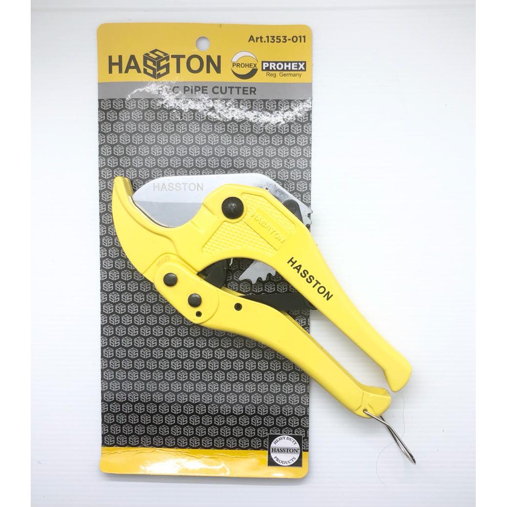TANG POTONG PIPA PVC HASSTON / ALAT POTONG PIPA / GUNTING PIPA PVC / PEMOTONG PIPA PVC / TANG PVC / 