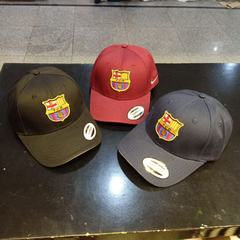 Topi Baseball Barcelona Import Quality