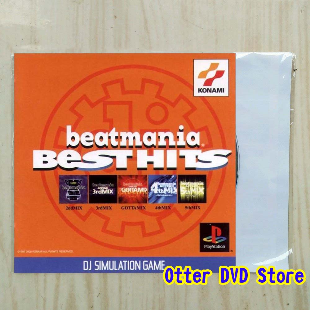 Beatmania Sur PS1 – Konami 1ère Édition – Jeu Complet (Boîte + Notice) – PAL