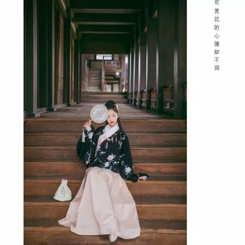 Hanfu Wanita Anak Dewasa Costume Tradisional China