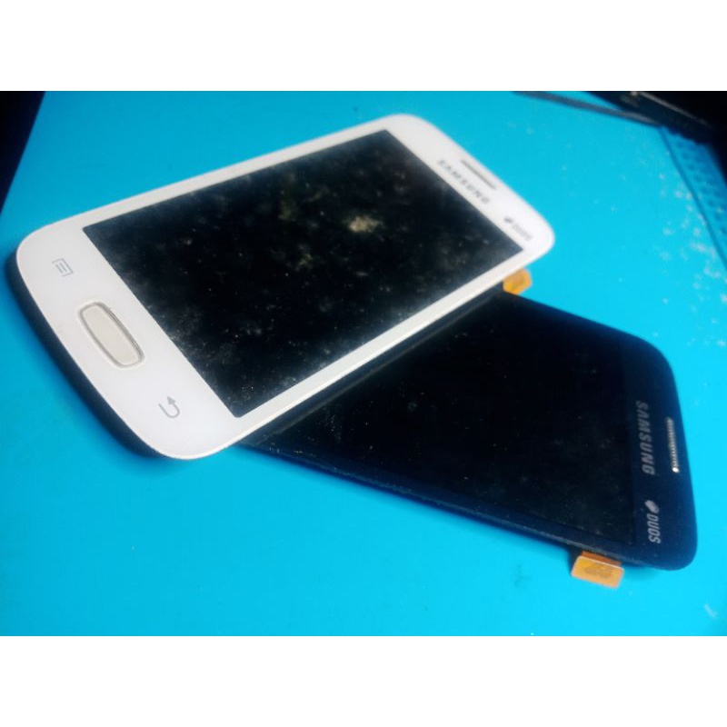 Lcd+ts samsung star plus (Gt-s7262) ori cabutan