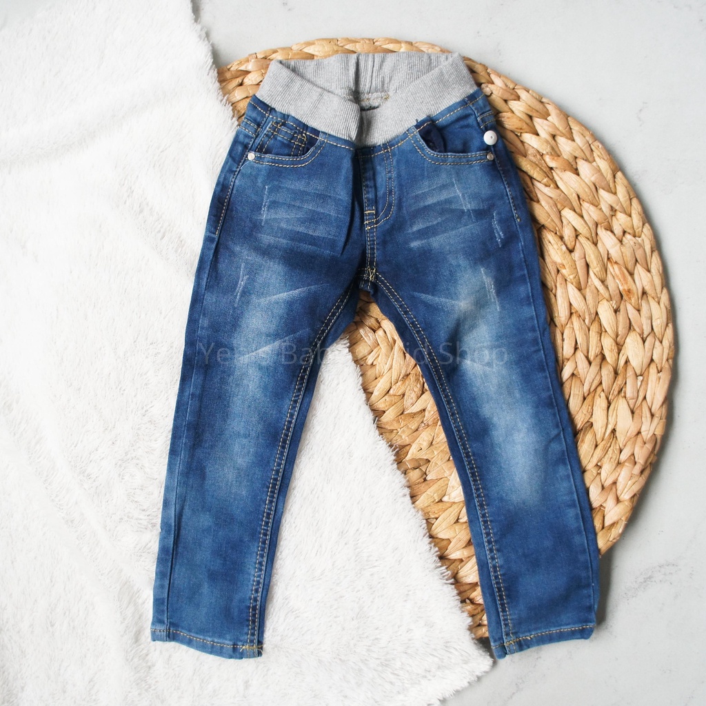 KIDS BASIC Celana Panjang Jeans - Jeans Anak