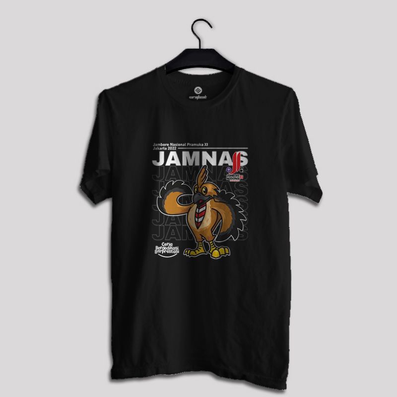 Kaos Jamnas Jambore Nasional Pramuka