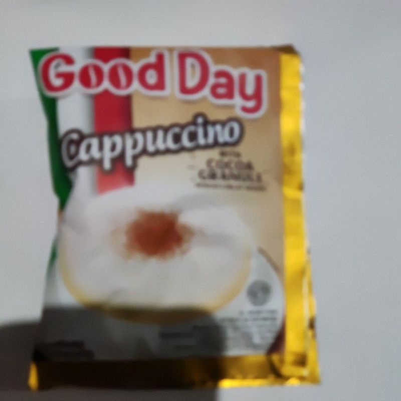 

Good Day Cappuccino Sachet per RTG