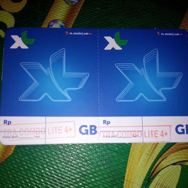 Voucher XL 40gb