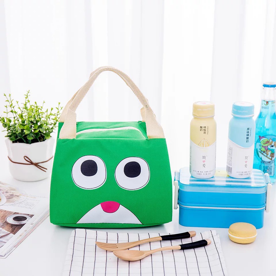 Tas Lunch Box Model EMOTICON.