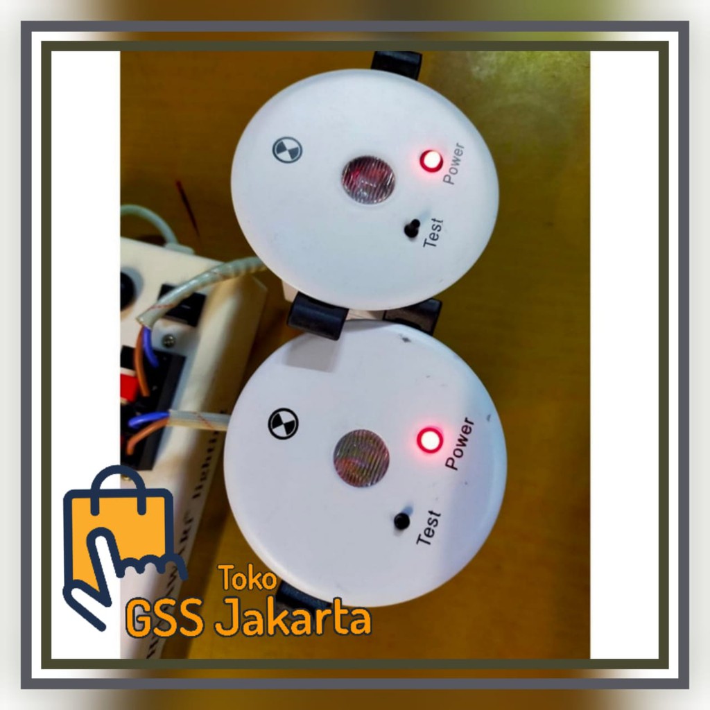 Lampu LED Emergency Plafon / Emergency LED Ceiling Light