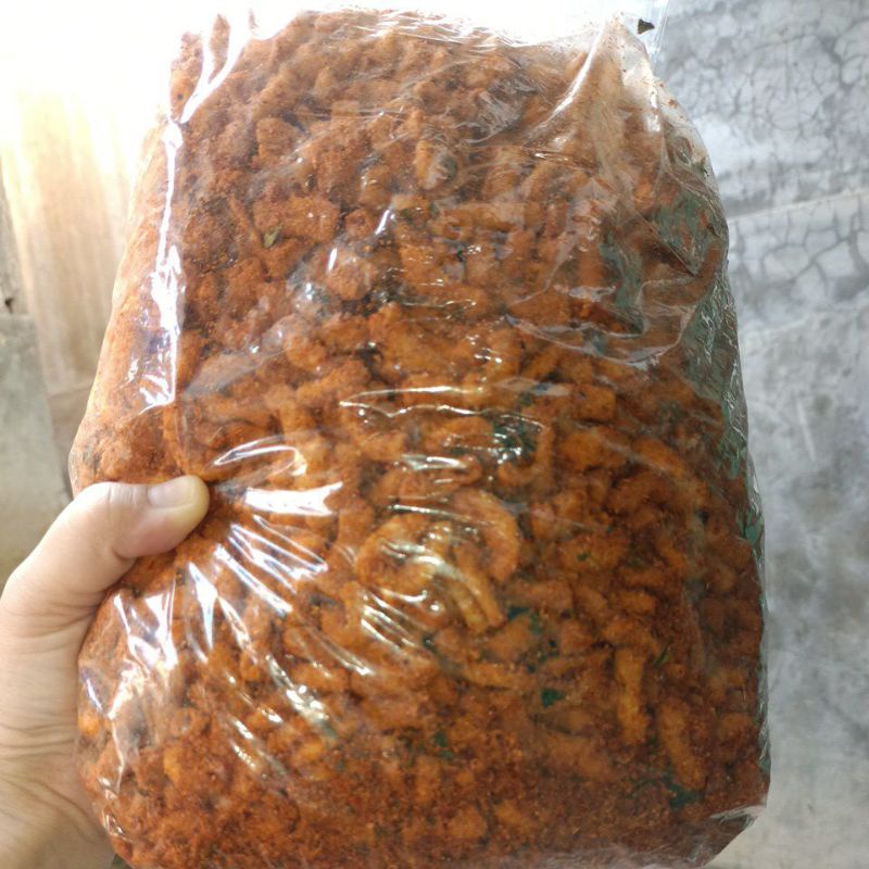 

makaroni pedes daun jeruk Lokal harga Ekonomis (tidak bantat)