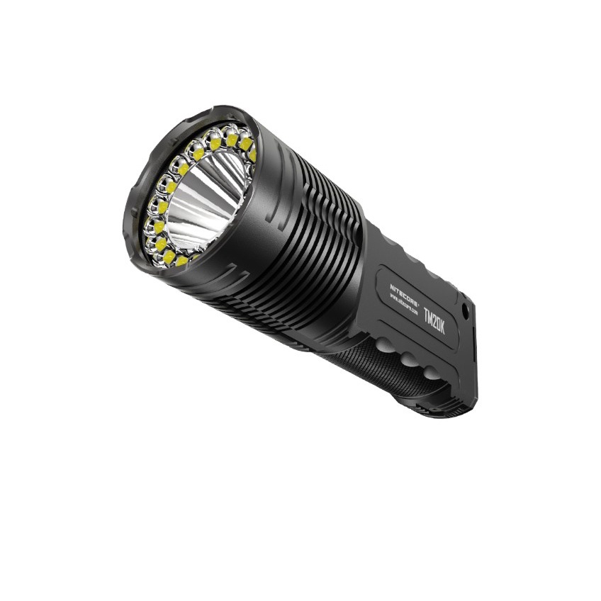 °PURETI° NITECORE Senter Ultra High Performance Tactical Searchlight 20000 Lumens