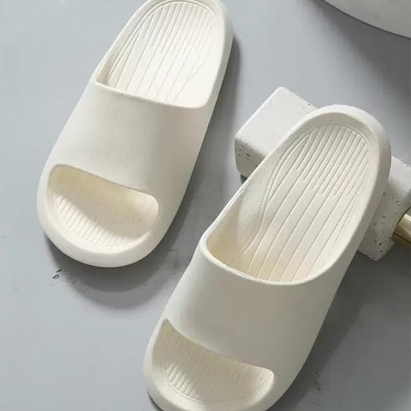 Sendal Pria Selop Slip On Limitless Sandal Slop Karet Cowok Sandal Pria Karet Korean Style EVA Empuk Ringan