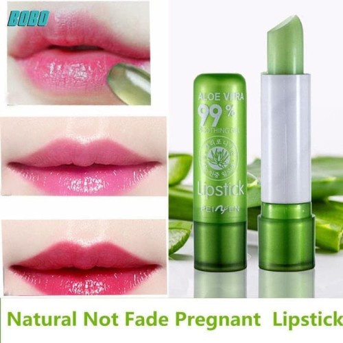 Paket Lipstick PEIYEN Aloe vera 99% dan Mascara maybelline WATERPROOF