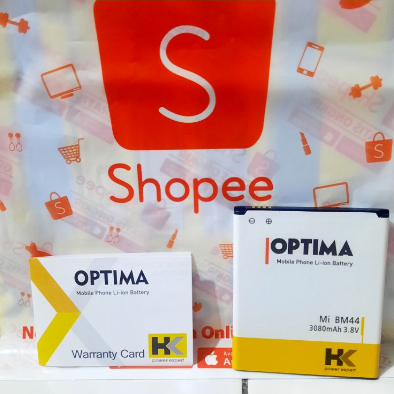 Baterai Xiaomi Redmi 2 BM44 BM 44 Double Power Batre Batrai