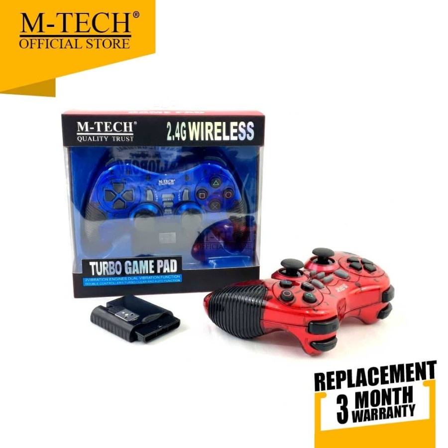 joystick / gamepad singel wireless turbo mtech original