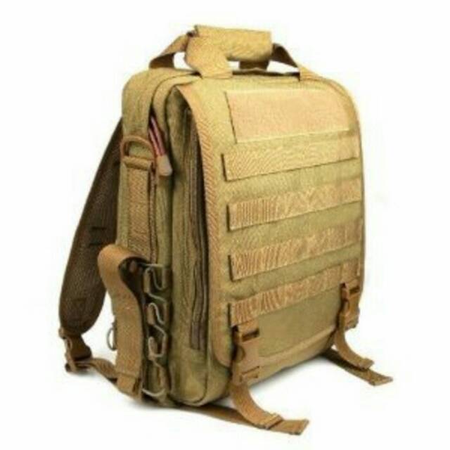 TAS RANSEL TACTICAL 9700 multifungsi / TAS MULTIFUNGSI / TAS SELEMPANG ARMY 2IN1