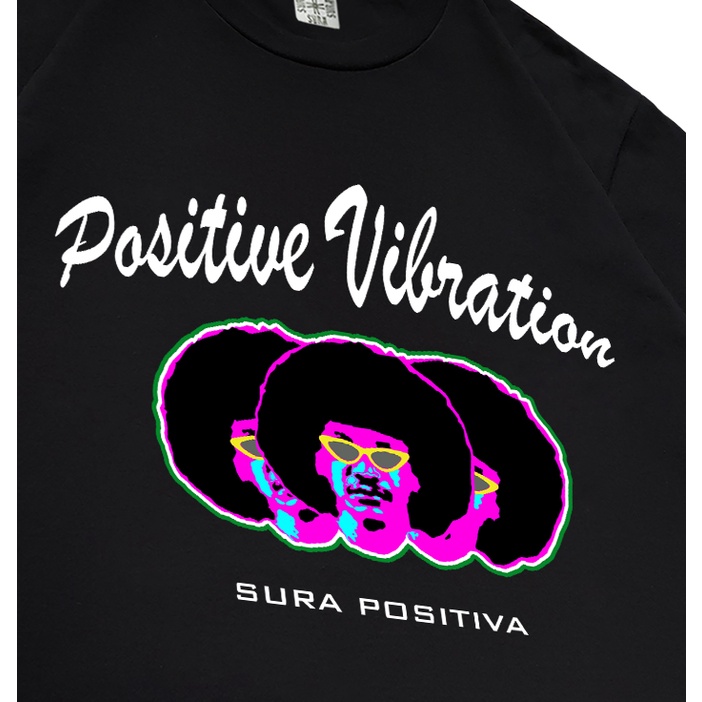 Sura Positiva - Tshirt (Possy) Black