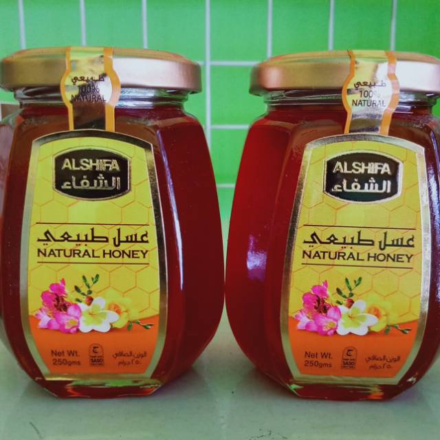 

Madu Al-Shifa 250gr Natural Honey