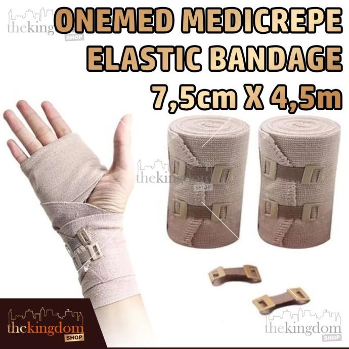 Onemed Medicrepe Elastic Bandage Perban Kain Karet Patah Tulang P3K