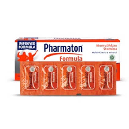 PHARMATON FORMULA