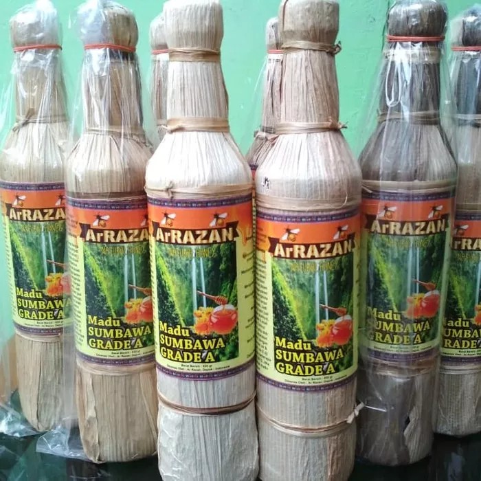 

Madu Grade A Asli Sumbawa Kualitas Terbaik 700gr