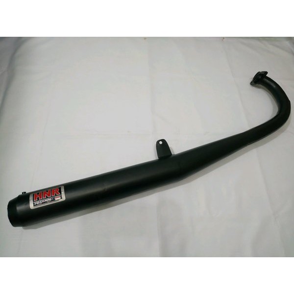 Knalpot RX-KING Standard Racing Black HNR Product