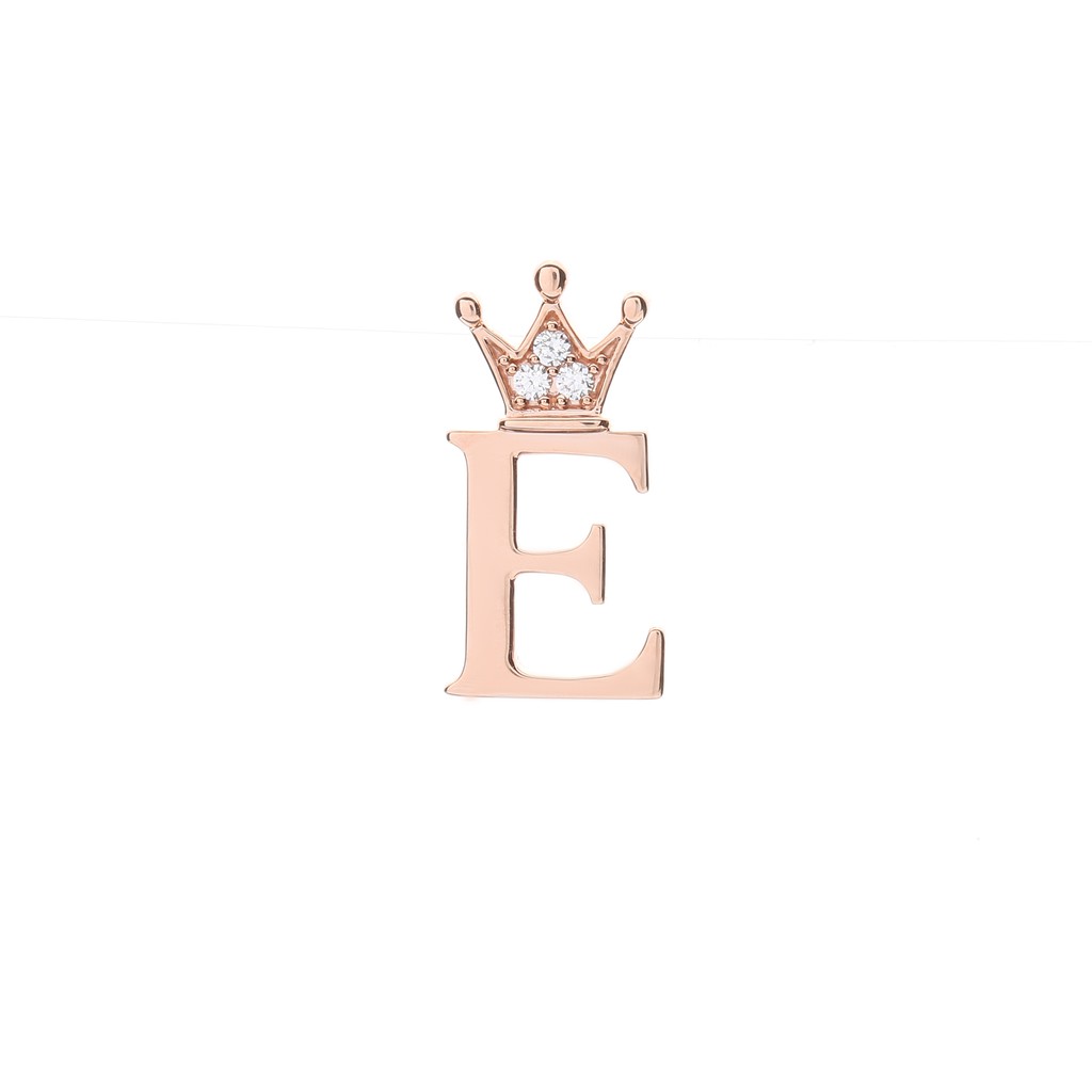 

Dominique Jewellery-Diamond Pendant - Alpha Beta E King & Queen