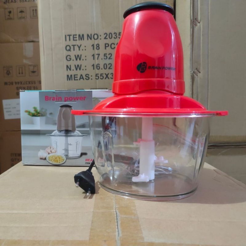 blender daging brain power