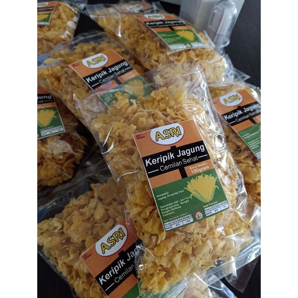 

Emping Jagung ASRI