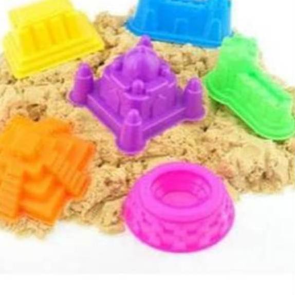 V9Z 1KG REFILL  MAINAN PASIR AJAIB MAGIC PLAY SAND /MOTION KINETIC PASIR KINETIK 1KG/ 