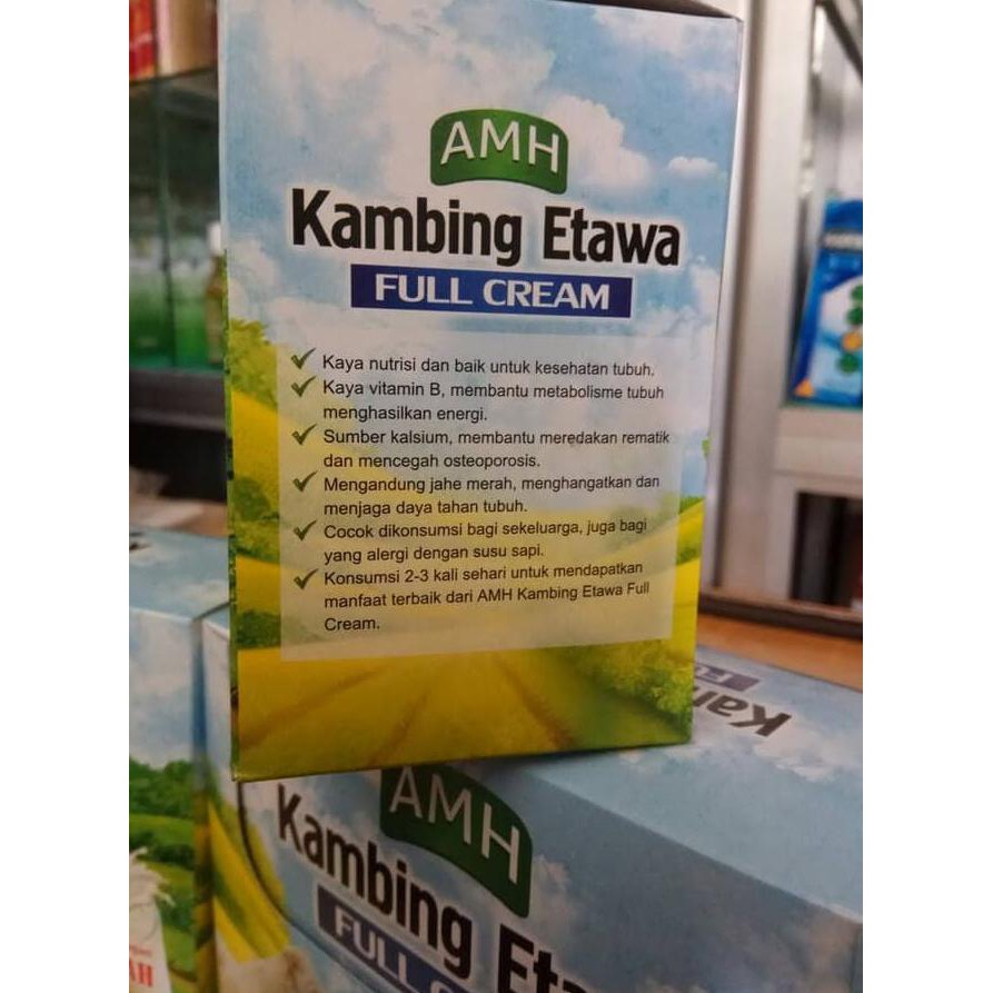 

Susu Kambing Etawa Amh Plus Jahe Merah