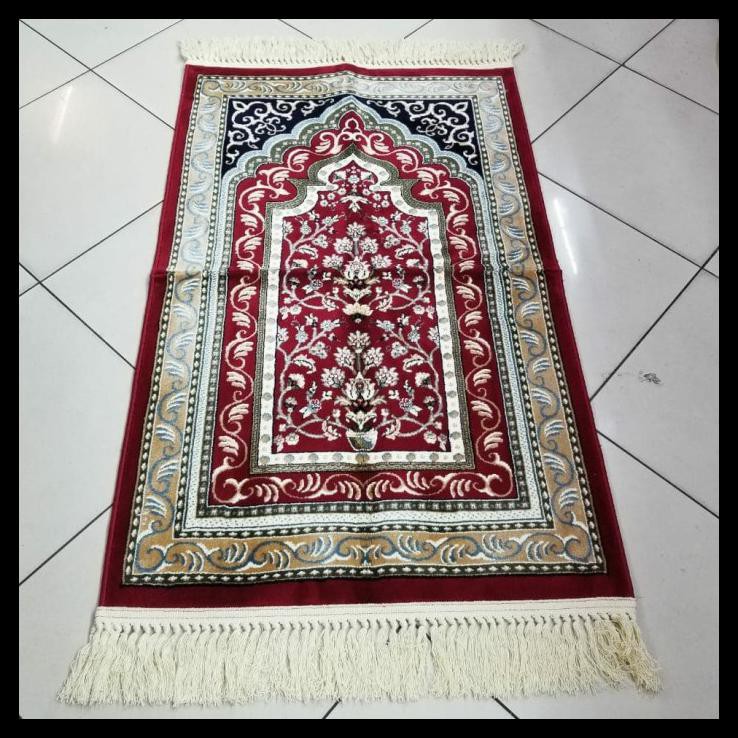 TERBARU SAJADAH MADA KARPET 8 MILI/ SAJADAH TEBAL 