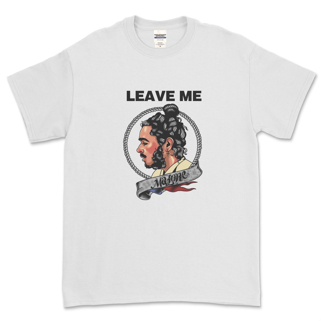 POST MALONE - LEAVE ME MALONE / KAOS MUSIK