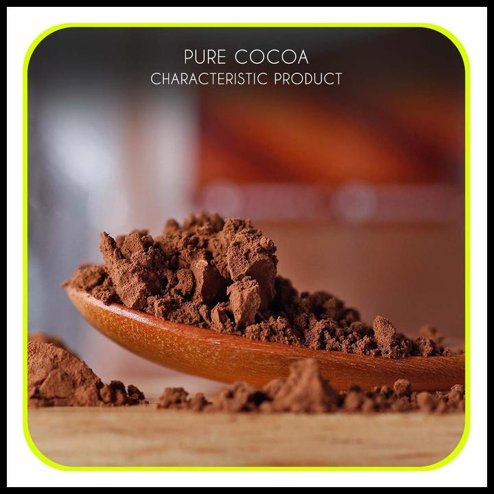 

Coklat Bubuk Cocoa Powder Pure Murni Tanpa Campuran - 500Gr