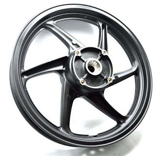 42601KSPB01 Velg Belakang Honda Mega Pro Ring 17 original ahm 42601-KSP-B01