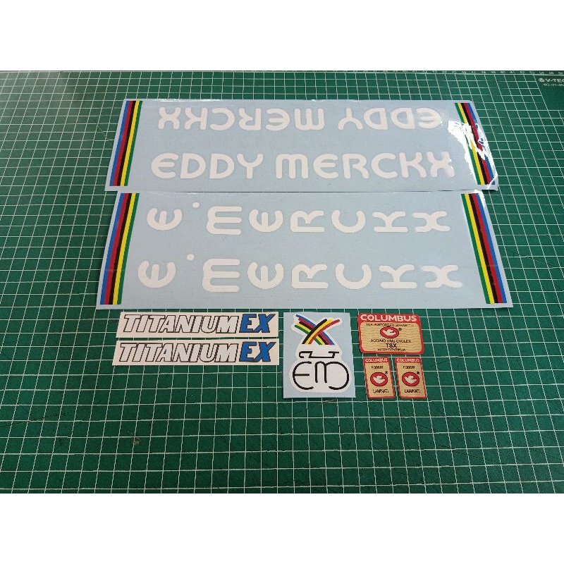 stiker sepeda Eddy merckx