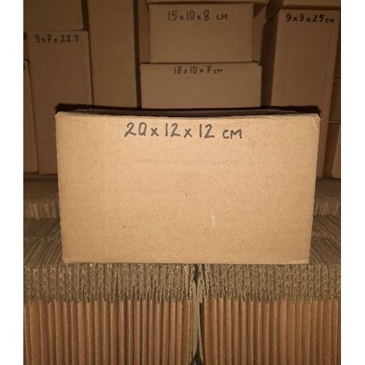 

Kardus 20x12x12 cm tebal polos luar dalam