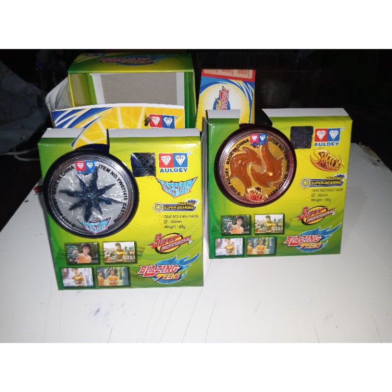 Yoyo Auldey blezing Teens ICESTORM + SKYROCKET