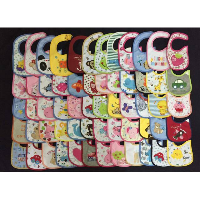 slaber carter anak slabber carters bayi celemek bib baby