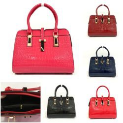 SG3560 / SG2702 / 83736 syafniegalery hand bag motif kulit buaya croco bag impor