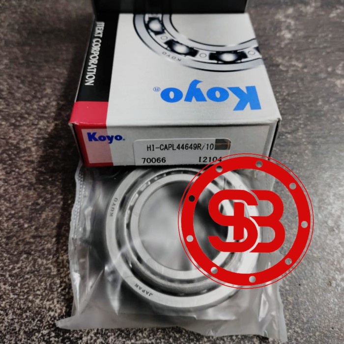 Bearing 44649/10 KOYO JAPAN ORIGINAL