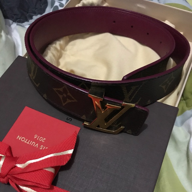 Belt LV Authentic sz 80