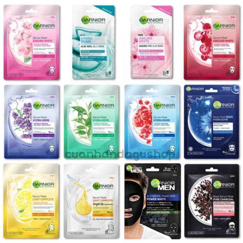 harga masker garnier terbaik mei 2021 shopee indonesia