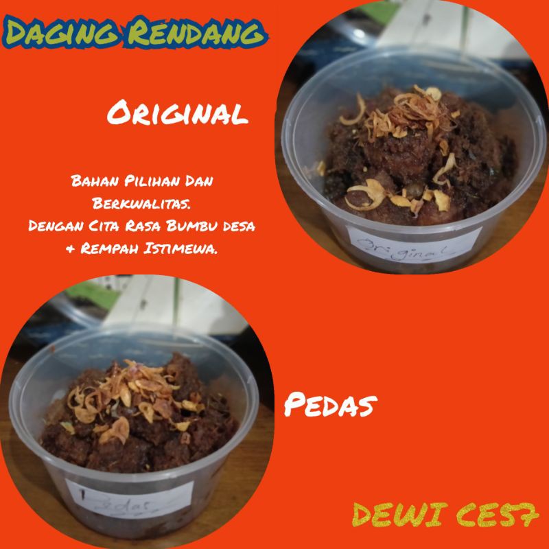 

Rendang Bumbu Desa