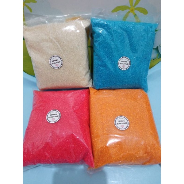 

gula bahan cotton candy - CRYSTAL GOOLAALEE gulali warna warni