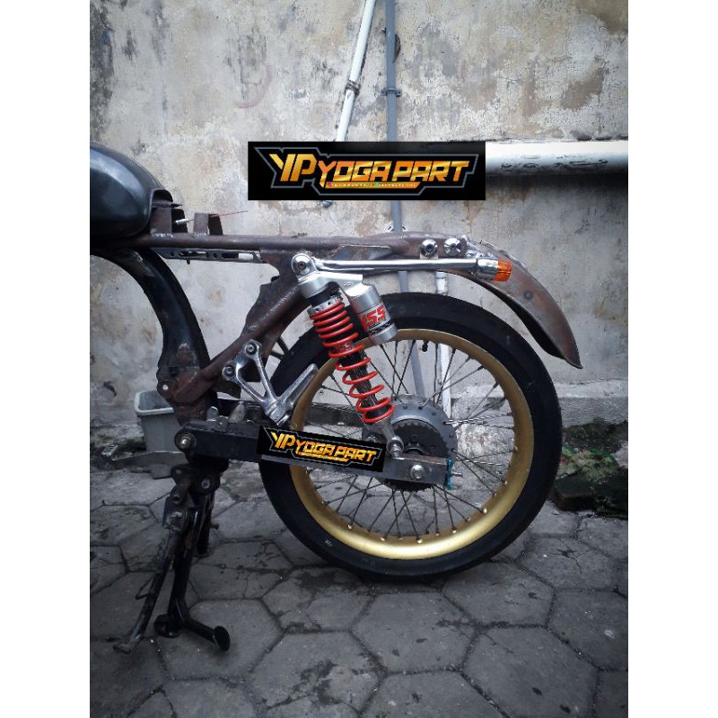 spakbor slebor belakang honda cb125 press kudus presisi dengan ori