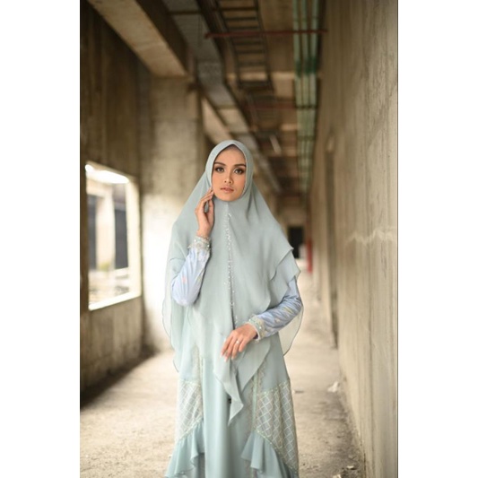 ZAHWAZEE - HARUKA - ERINA - QUEEN - DANEEN - DRESS - SET GAMIS