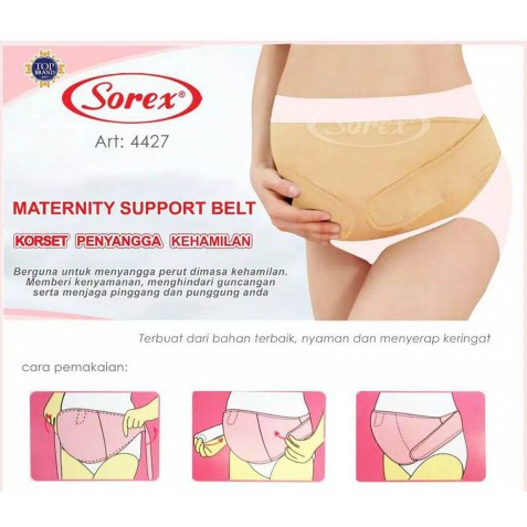 Sabuk Hamil Korset Maternity Support Belt SOREX 4427