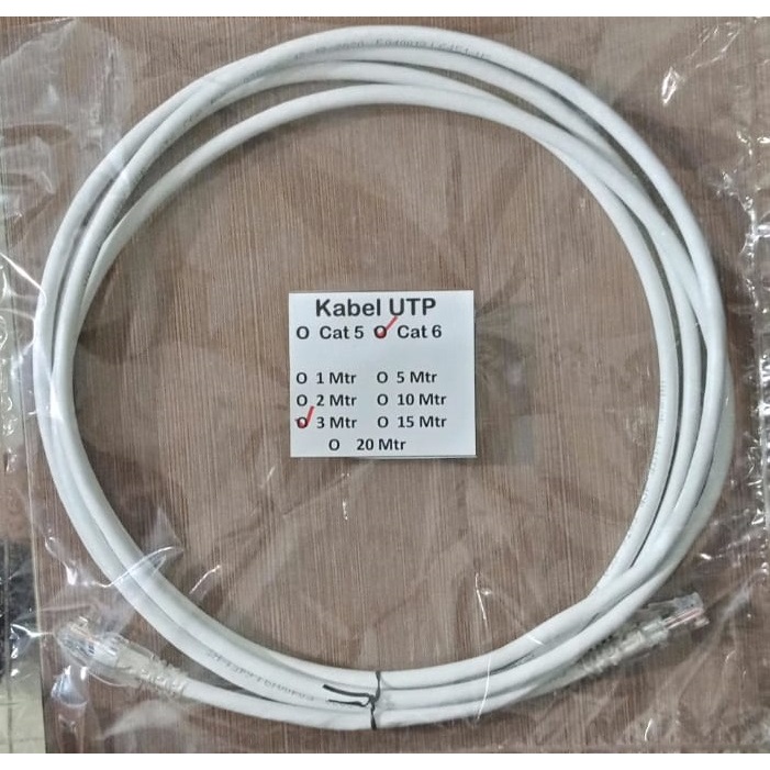 Kabel LAN CAT6 3M