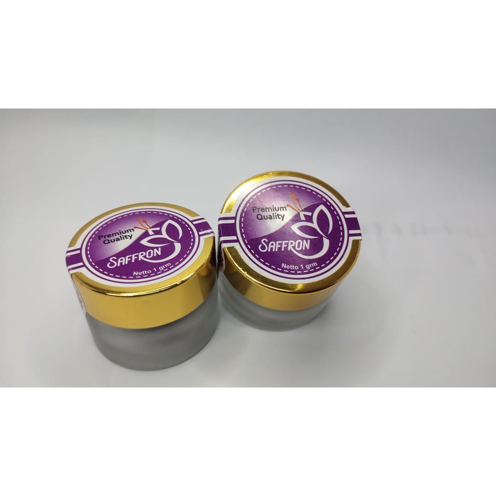 

Saffron / Safron 1 Gram Super Negin Grade A Premium Original