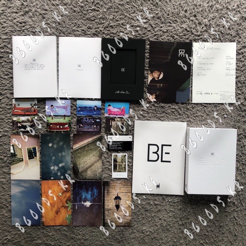 [SHARING] Album BTS - BE Deluxe + Weverse Gift