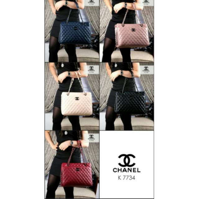 Tas New CHANEL Ladies Timeless Classic Tote
